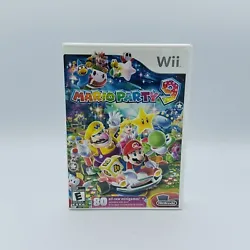 Mario Party 9 (Nintendo Wii, 2012) Complete With Manual/Inserts CIB - EX Disc.
