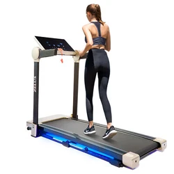 Our treadmill assembly is easy: unfold it out of the box and add four restraining bolts. Your personal electronic...