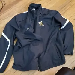 AIC Adidas Lacrosse Jacket Coat XXL Player Warm Weather Resistant.