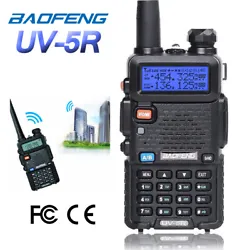 About Baofeng UV-5R ▶ The Baofeng UV-5R is a compact hand held radio scanner transceiver providing 4 watts in the...