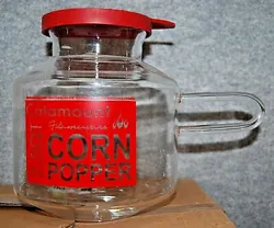 Catamount Glass Microwave Popcorn Popper (2.5 Quarts) NEW S4208. This authentic Catamount Microwave Corn Popper is...