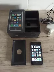 Apple iPhone 3G - 8 Go - Noir en boite avec chargeur Tout est en bon etat