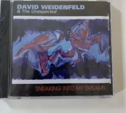 Sneaking Into My Dreams by David Weidenfeld (CD, 2005). CD is brand new and in a sealed package. Indie singer, song...