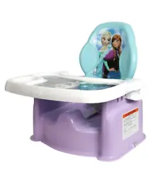 This feeding booster is designed to grow with your child with an adjustable 3-position tray. Children will love the...