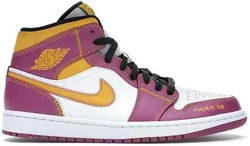 Pointure EU41 / US8. Dia de los Muertos. Nike Air Jordan 1 Mid. Sneakers exclusives.