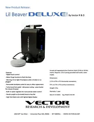 Buy a Lil Beaver Classic, Deluxe or Elite Get 2 Free Bucky Beaver Inserts FREE. Item #: SC-DL001 Sug. Warranty: 1 year....