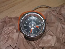 This clock looks to be in excellent condition. When I apply 12 volts to it I hear it click once, but the hands do not...