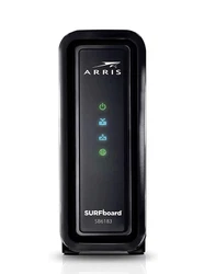 ARRIS (16x4) SURFboard DOCSIS 3.0 Cable Modem. Approved on Xfinity Comcast. The original packaging was damaged. Product...