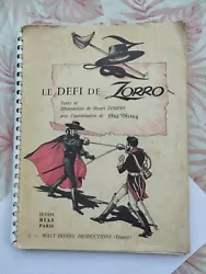 pop up livre Rare Livre Zorro/ Davy Crockett 1967. Très rare livre zorro / David Crockett  Texte et illustrations...