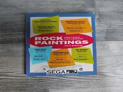 Hots Hits / Rock Paintings - Sega Mega CD - Complet.