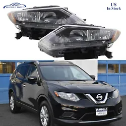 For Nissan Rogue 2014-2016. Only Fit Models with Halogen Headlights Only. Not Fit Models with LED Headlights....