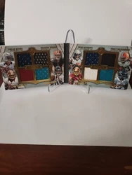 2012 Topps Supreme Book 8 Jersey Rivers Griffin Gabbert Weeden matthews trent. #09/20 All cards are considered used. I...