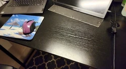 This product was purchased two years ago for working remotely at home and supports everything well, no folding of the...