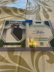 Nice card - 3 color patch