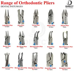 DIRECT INSTUMAX. INSTUMAX® Range of Dental Orthodontic Braces Wire Bending Loop Forming Pliers. We believe in...