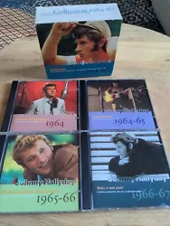 Coffret rare 4 CD Collection Johnny HALLYDAY N°2 - 1964-1967  Disponibles dans mes objets en vente les coffrets...