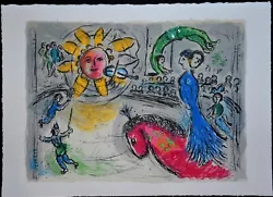 ARTISTE : Marc Chagall. TITRE : 