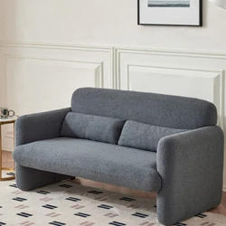 【 Special Design 】 The bottom space of the modern loveseat sofa couch can be used for a small suitcase or as a...