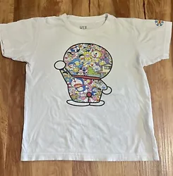UNIQLO x Takashi Murakami x Doraemon Youth UT Japan 2017 T-shirt Size 120 Small 5TCollaboration shirt was done in Japan...