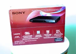 Catch up on all the latest movies with the versatile Sony DVP-SR510H DVD player, featuring fast and slow playback. This...