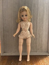 vintage Madame Alexander cissette doll Lingerie & Earrings. This is a pre-owned item from an estate sale and shows...