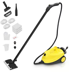 Power: 1500W. - Versatile Accessories for Complete Cleaning - Various accessories for different cleaning required;...