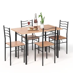 Material: Metal Tube, MDF  Table size:47.5