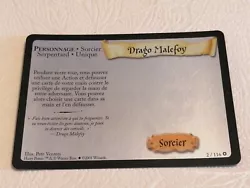 Carte Harry Potter Française  Vendu comme sur les photos de lannonce en ligne sur notre boutique eBay retroandco...