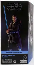 Star Wars The Black Series 6 Inch Action Figure Box Art (2023 Wave 1) - Obi-Wan Kenobi (Jabiim).