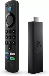 Upgrade your viewing experience with the Amazon Fire TV Stick 4K Max Media Streamer with Alexa Voice Remote 3rd Gen....