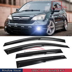 Fits ALL Following Models:   Fitment : Fits 2007-2011 Honda CR-V All Models        Package Includes : 1 Complete...