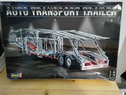 This 1/24 1/25 scale model car kit is perfect for car enthusiasts. The Auto Transport Trailer is a great addition to...