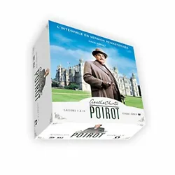 Retrouvez Hercule Poirot, le célèbre détective belge maniéré. Titre original Agatha Christies Poirot. Type de...