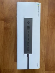 Microsoft Station Surface Dock 2 Station Daccueil Portable - Noir (SVS-00002). Dans son emballage d’origine avec la...