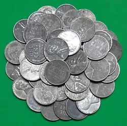 This is a BUY IT NOW for rolls of steel pennies. Thats 50 total coins in each roll. Condition and quality of each...