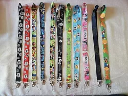Get 2 lanyards of your choice for 1 price. For an example, if you select Cars and Princesses, you will get one of each.