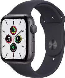 High and low heart rate notifications and irregular heart rhythm notification. Apple Watch SE requires an iPhone 6s or...
