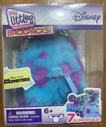 Disney Real Littles Backpacks Monsters Inc 7 Surprises NEW In Sealed Box. 7 surprise toy accessories inside which COULD...