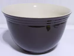 Cafe Latte. Great Bowl.