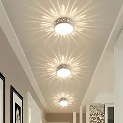 Suitable for bedroom, bathroom, hallway, aisle use, etc. Easy installation. Modern Crystal Chandelier Lighting Surface...