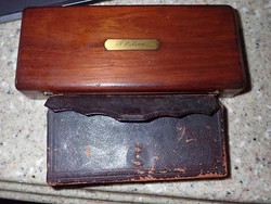 Pocket Apothecary & Surgical Scalpel Kit. The Scalpel Set is Missing Scissors. The Pocket Apothecary is Complete....