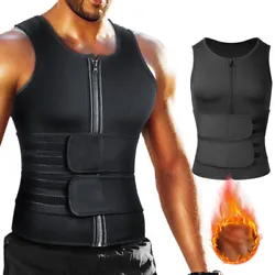 Increases Perspiration & Creates an Intensive Workout. ♦More Compression♦: The Sweat Vest w a Belt Make you more...