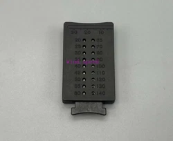 DentalGauge For Gutta Percha Points. Color: Black.