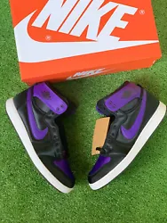 Nike Air Jordan 1 KO Black Field Purple DO5047-005 Mens Shoes Size 11 NEW