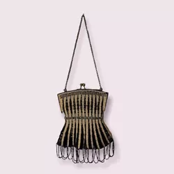 Chicos fringe coin purse 8in x6in in excellent condition.