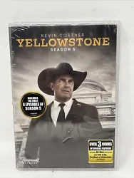 Yellowstone Season 5 Part 1 (DVD, 2023 4-Disc) Kevin Costner  