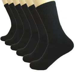 Socks Size 10-13. Quantity: 6 Pairs. Machine Wash In Cold Water;. Tumble Dry Low;. Color: Black.