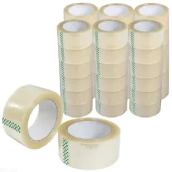 This heavy-duty adhesive tape rolls fit most standard tape dispensers. Premium adhesive/tensile strength tape. ●...