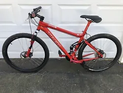 trek fuel ex 6. Nice bike in excellent condition throughout. Comes with extra fox shock I have added some photos with...