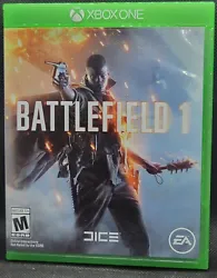 Battlefield 1 (Xbox One, 2016).